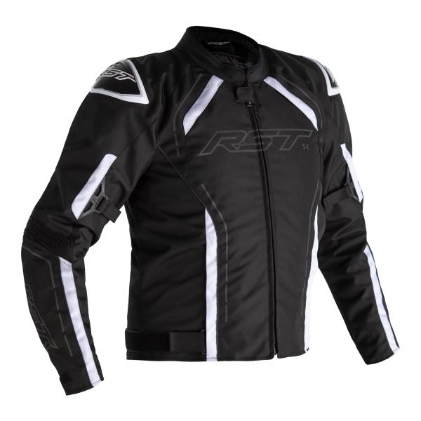 RST RST S1 CE Mens Textile Jacket White